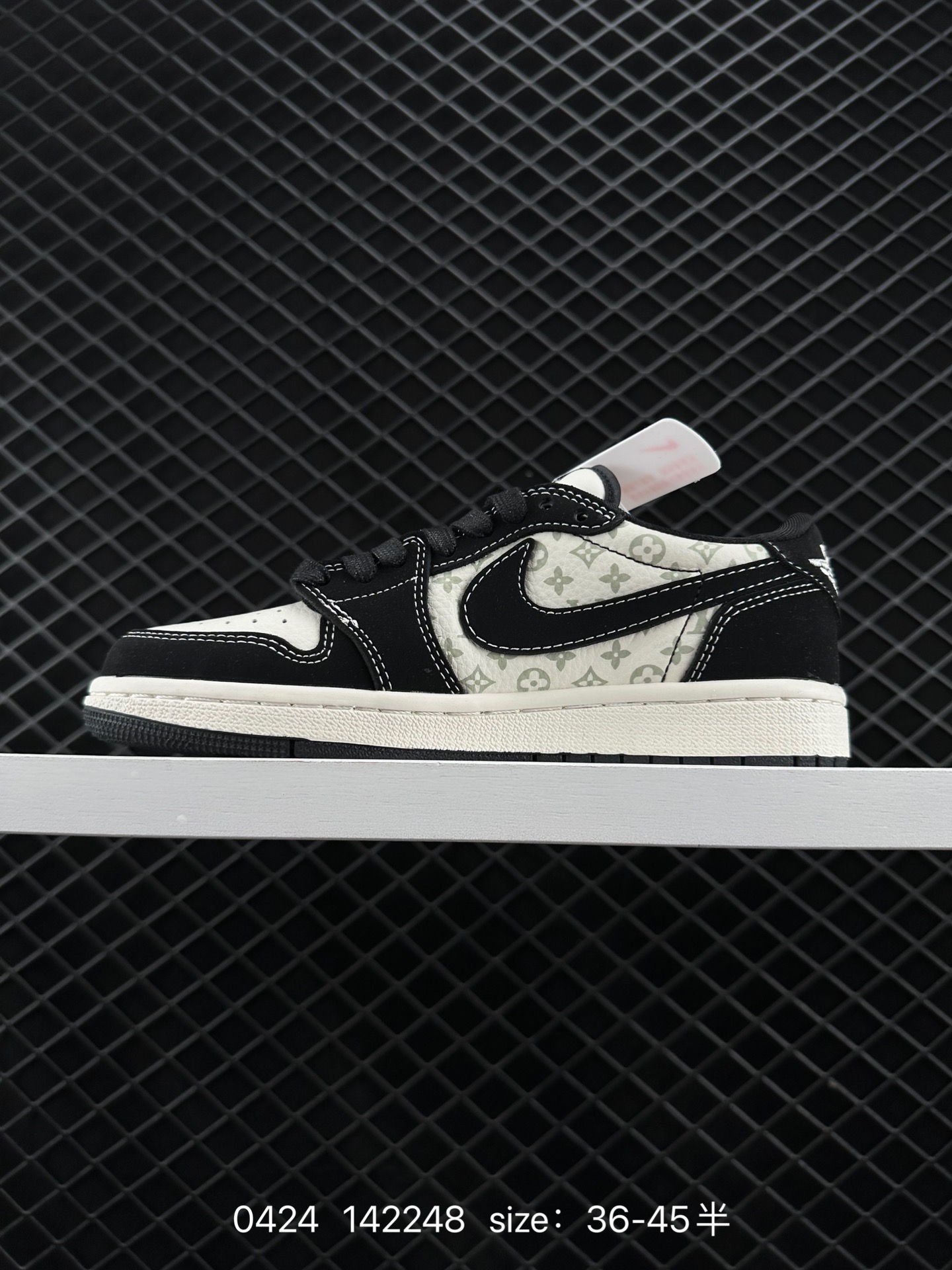 LV x Air Jordan 1 Low